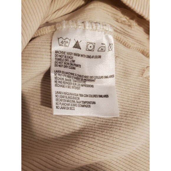 Harley Davidson Womens Long sleeve Shirt - Tan 1W - RH#2 - Picture 7 of 8